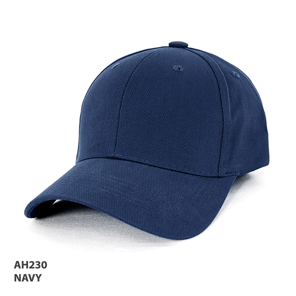 AH230 Heavy Brushed Cotton Cap