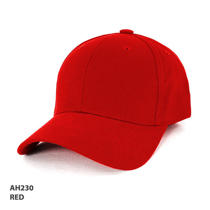 AH230 Heavy Brushed Cotton Cap
