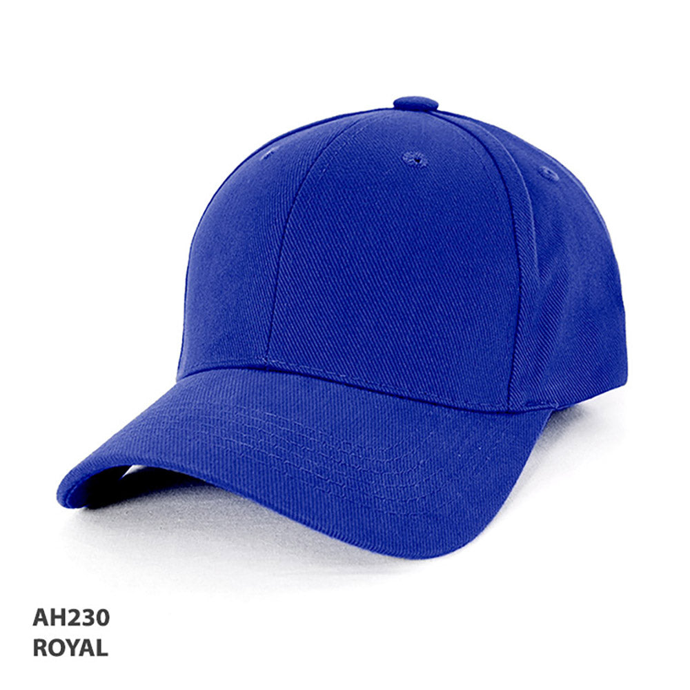 AH230 Heavy Brushed Cotton Cap