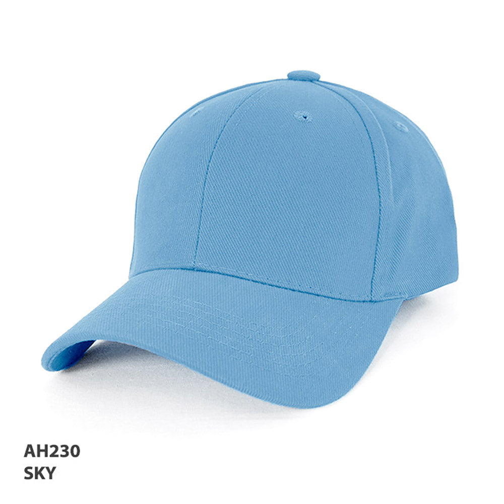 AH230 Heavy Brushed Cotton Cap