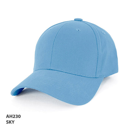 AH230 Heavy Brushed Cotton Cap