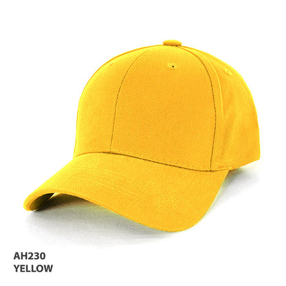 AH230 Heavy Brushed Cotton Cap