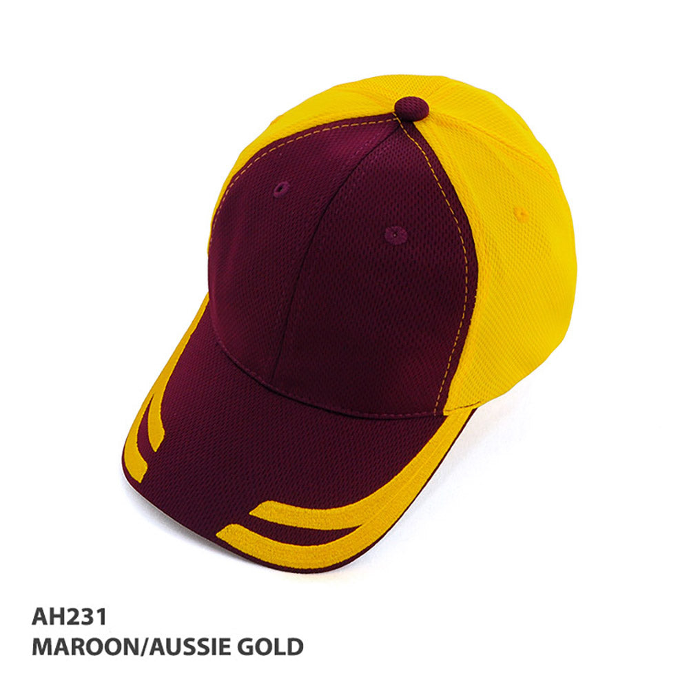 AH231 Tiburon Coolde Mesh Knit Cap