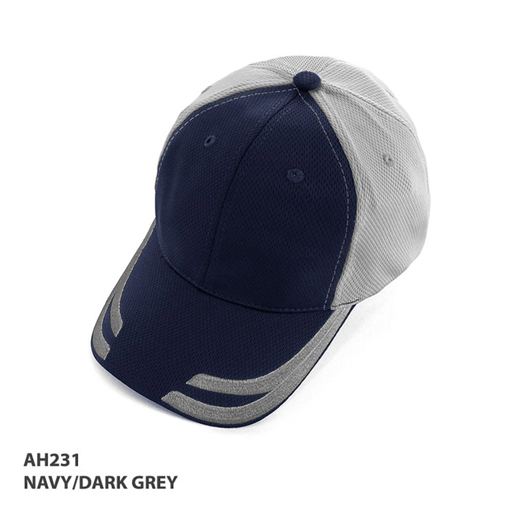 AH231 Tiburon Coolde Mesh Knit Cap