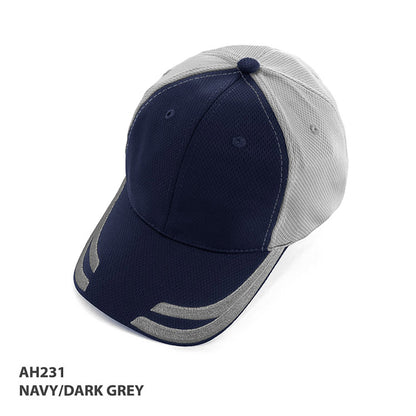 AH231 Tiburon Coolde Mesh Knit Cap