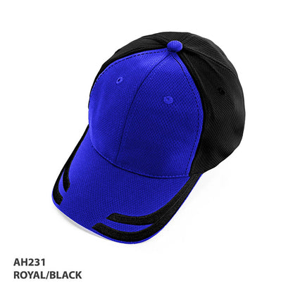 AH231 Tiburon Coolde Mesh Knit Cap