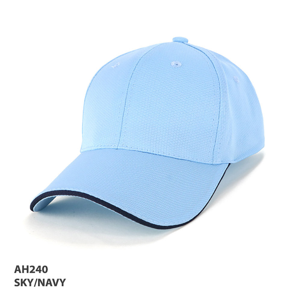 AH240 100% RPET Structured Cap