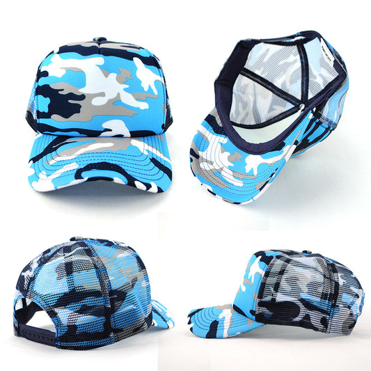 AH296 Camouflage Trucker Mesh Cap