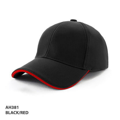 AH381 Kawana Drill Mesh Cap