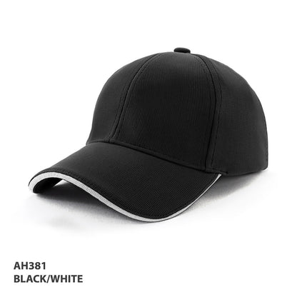 AH381 Kawana Drill Mesh Cap