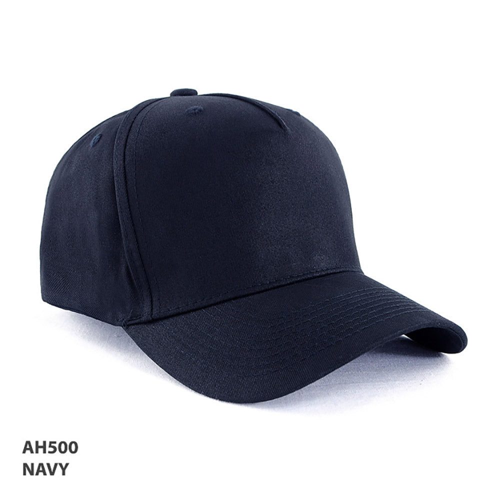 100% cotton – 5 Panel Cap - AH500