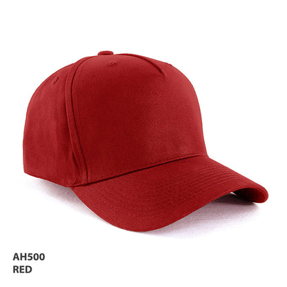 AH500 100% cotton - 5 Panel Cap