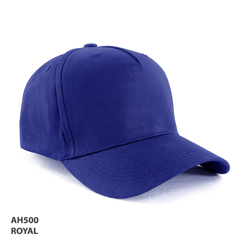 AH500 100% cotton - 5 Panel Cap