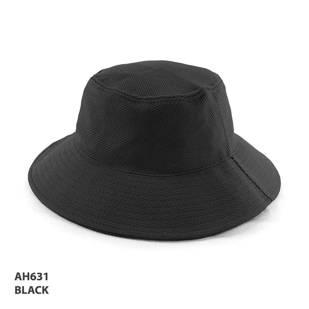AH631 PQ Mesh Bucket Hat