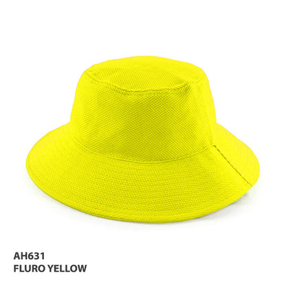 AH631 PQ Mesh Bucket Hat