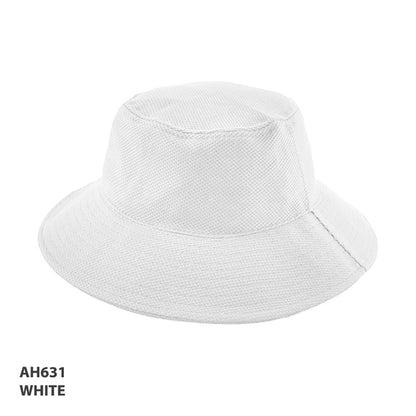 AH631 PQ Mesh Bucket Hat