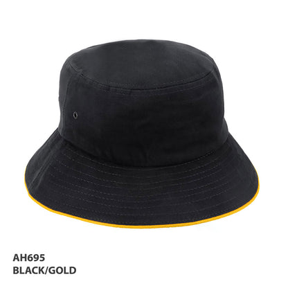 AH695 HBC Sandwich Bucket Hat