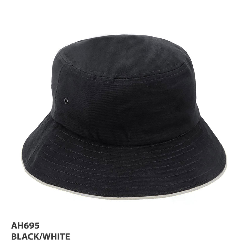 AH695 HBC Sandwich Bucket Hat