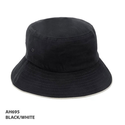 AH695 HBC Sandwich Bucket Hat