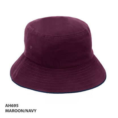 AH695 HBC Sandwich Bucket Hat