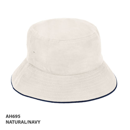 AH695 HBC Sandwich Bucket Hat