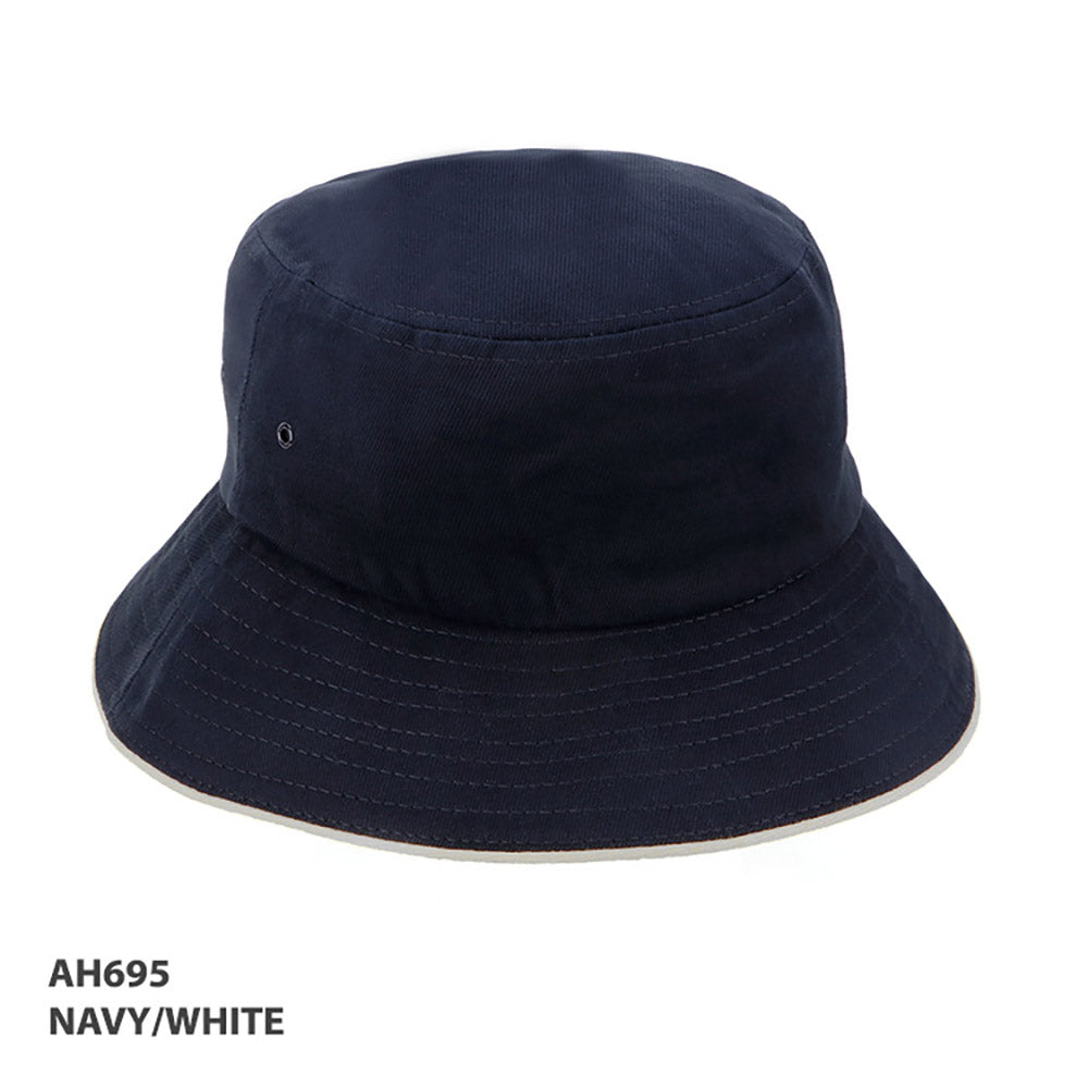 AH695 HBC Sandwich Bucket Hat