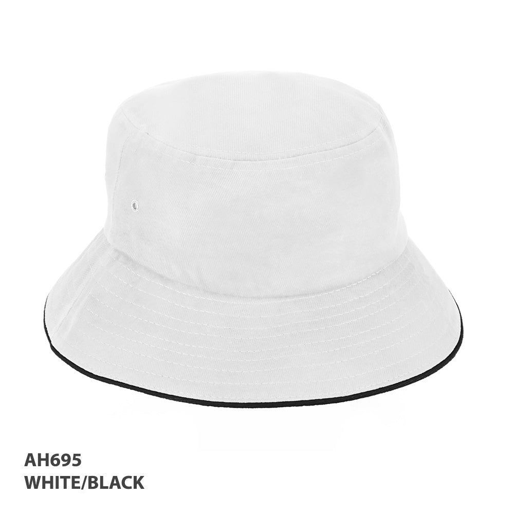 AH695 HBC Sandwich Bucket Hat