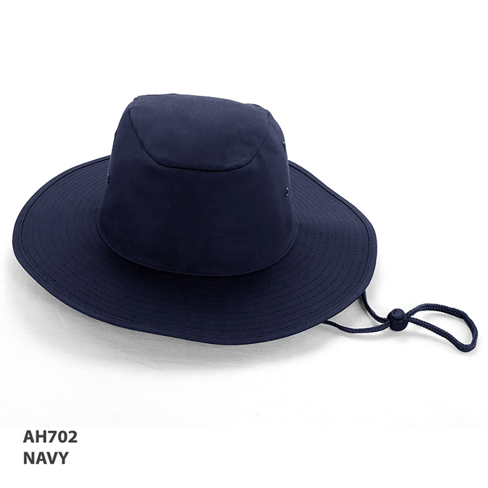 AH702 Poly Cotton Slouch Hat
