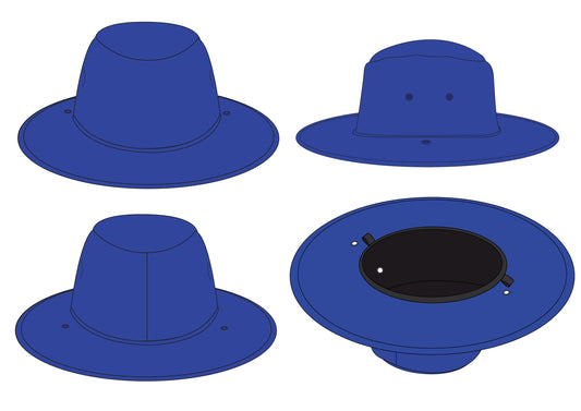 AH711 School Foam Hat