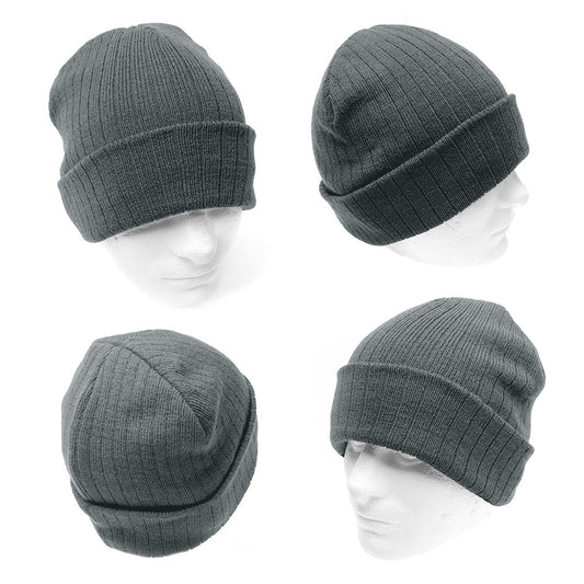AH747 Wool Blend Beanie