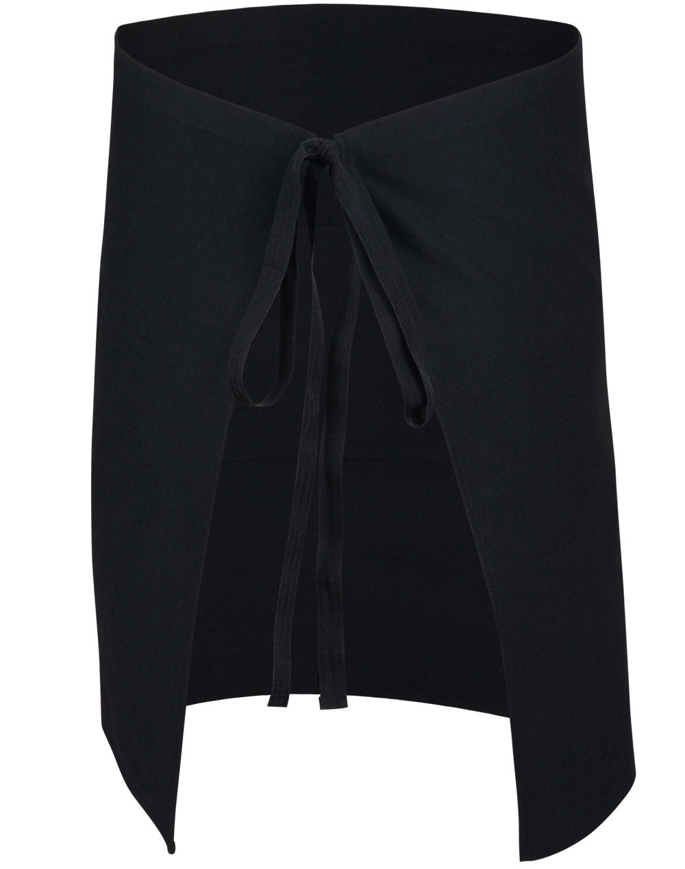 Short Waist Apron W86xh50cm