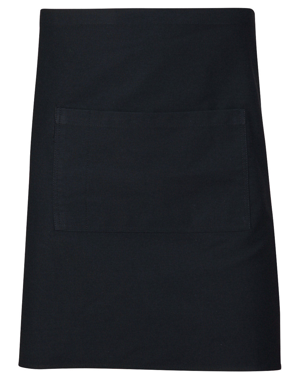 Short Waist Apron W86xh50cm