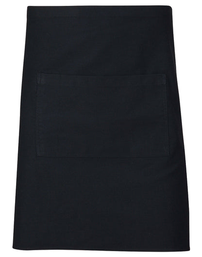 Short Waist Apron W86xh50cm