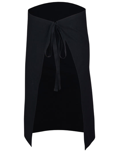 Long Waist Apron W86xh70cm