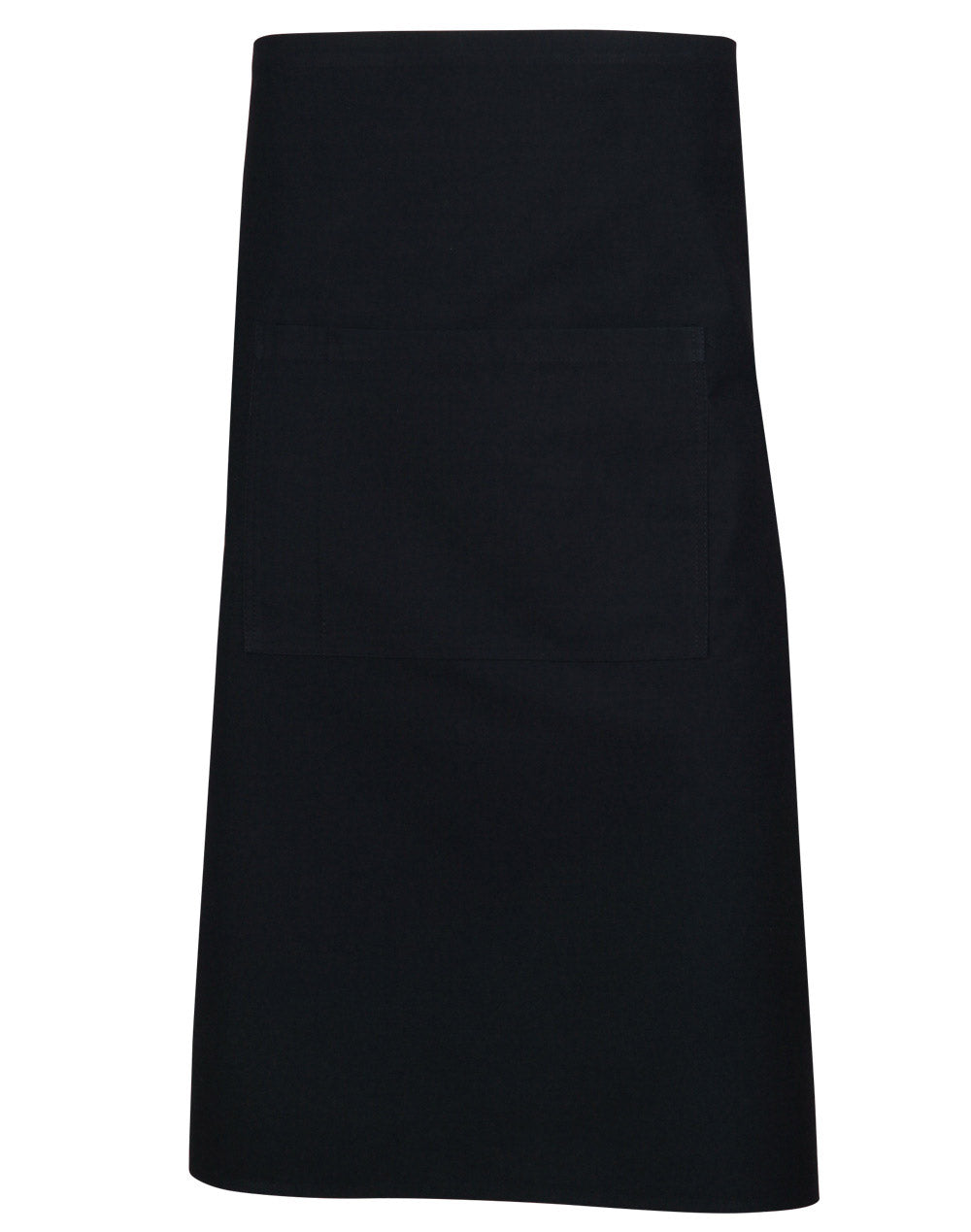 Long Waist Apron W86xh70cm