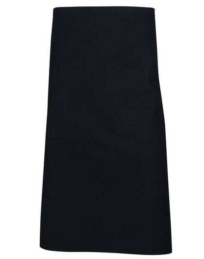 Long Waist Apron W86xh70cm