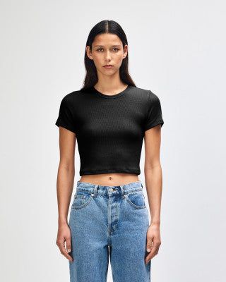 American Apparel® BR210 Women's Crop T-Shirt