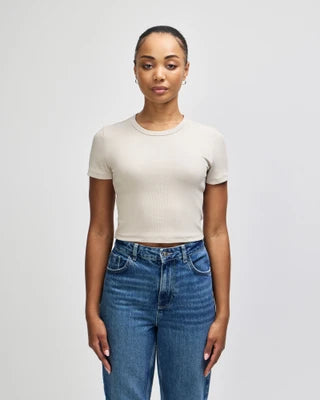 American Apparel® BR210 Women's Crop T-Shirt