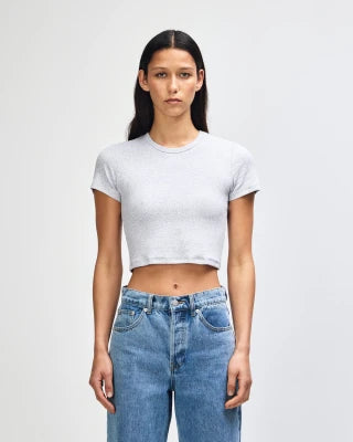 American Apparel® BR210 Women's Crop T-Shirt