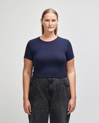 American Apparel® BR210 Women's Crop T-Shirt