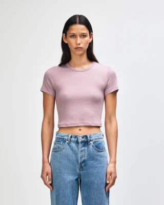American Apparel® BR210 Women's Crop T-Shirt