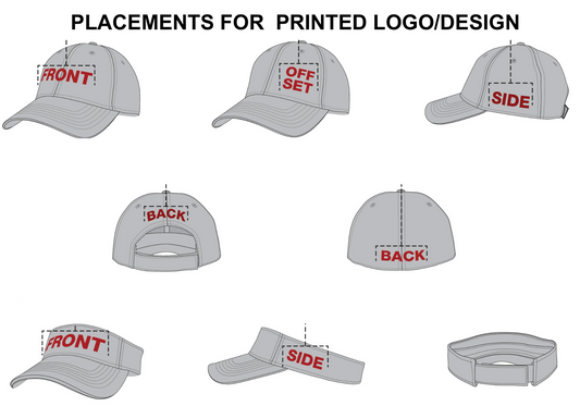 Printed - Cap/ Visor