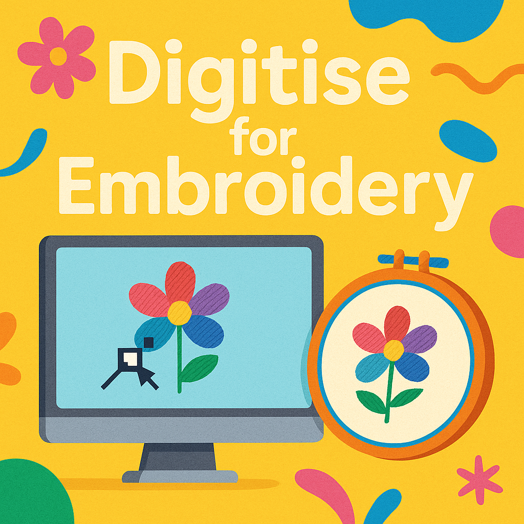 Digitising for Embroidery