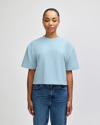 American Apparel® FTCB0 Boxy Top