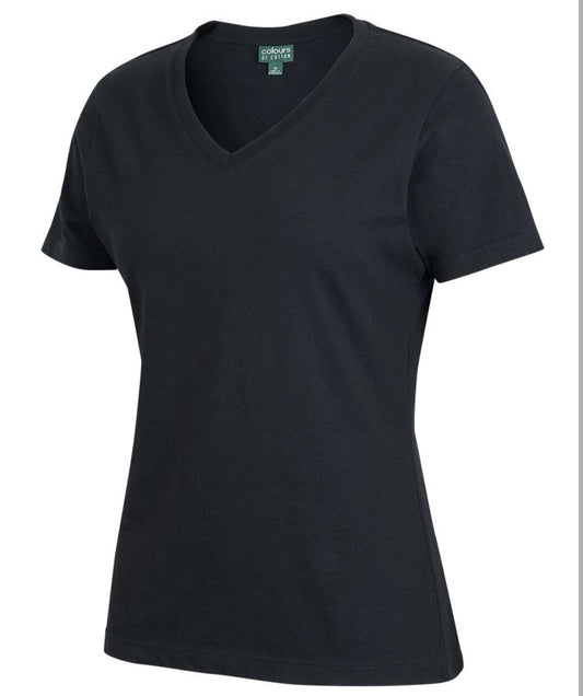 C Of C Vneck Ladies Tee