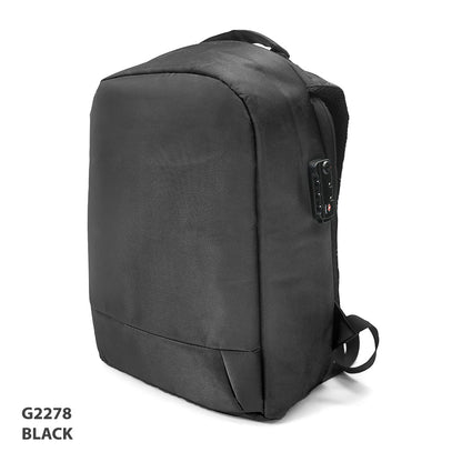 G2278 Safe Travel Backpack