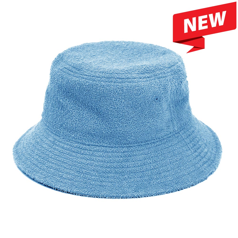 HE799 Terry Towelling Bucket Hat