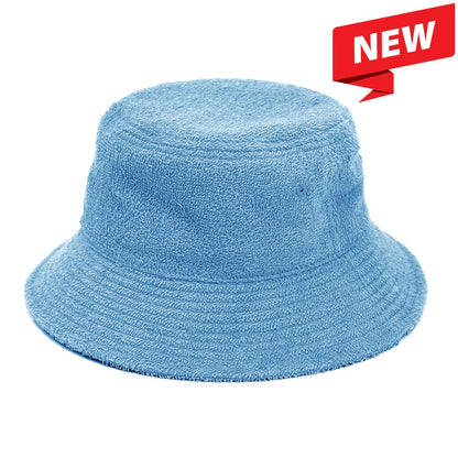 HE799 Terry Towelling Bucket Hat