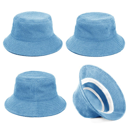 HE799 Terry Towelling Bucket Hat