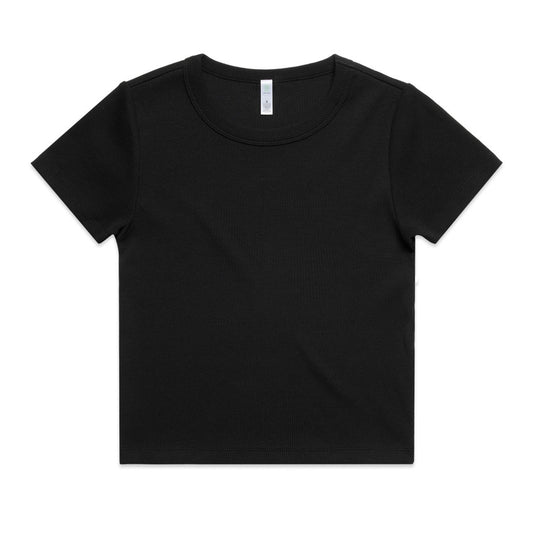 AS4092G Wo's Organic Rib Tee